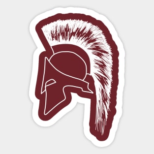 Centurion helmet Sticker